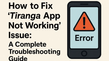Tiranga App Not Working